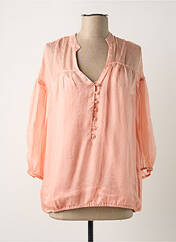 Blouse rose VERO MODA pour femme seconde vue