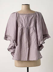 Blouse violet VERO MODA pour femme seconde vue