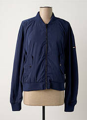 Blouson bleu TOMMY HILFIGER pour femme seconde vue