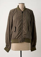 Blouson vert TOMMY HILFIGER pour femme seconde vue