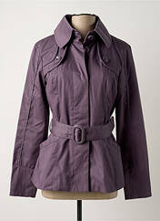 Trench violet VERO MODA pour femme seconde vue