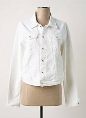 Veste casual blanc PEPE JEANS pour femme seconde vue