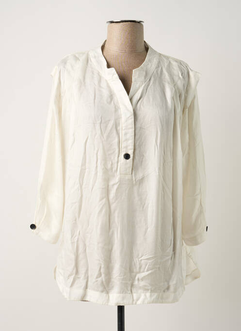 Blouse beige VERO MODA pour femme