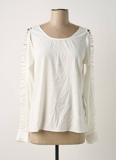 Blouse blanc VERO MODA pour femme