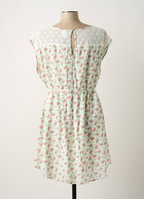 Robe mi-longue blanc VERO MODA pour femme