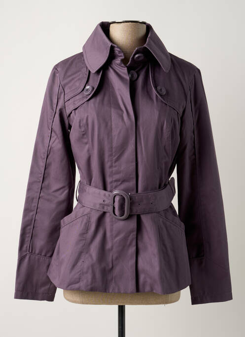 Trench violet VERO MODA pour femme