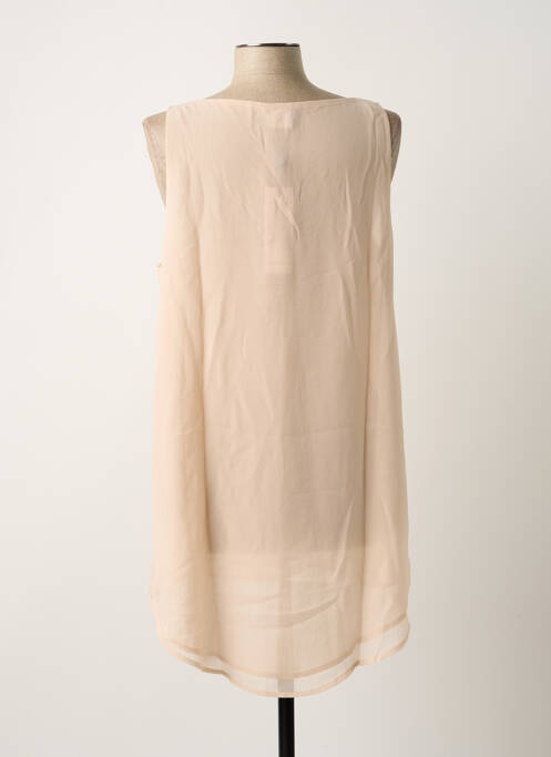 Tunique sans manche beige VERO MODA pour femme