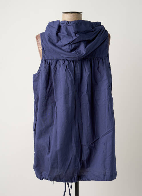 Veste casual bleu ICHI pour femme