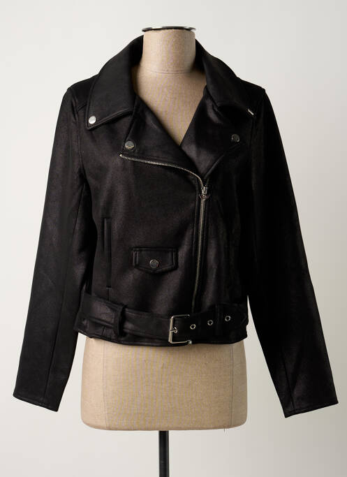 Veste casual noir LES P'TITES BOMBES pour femme