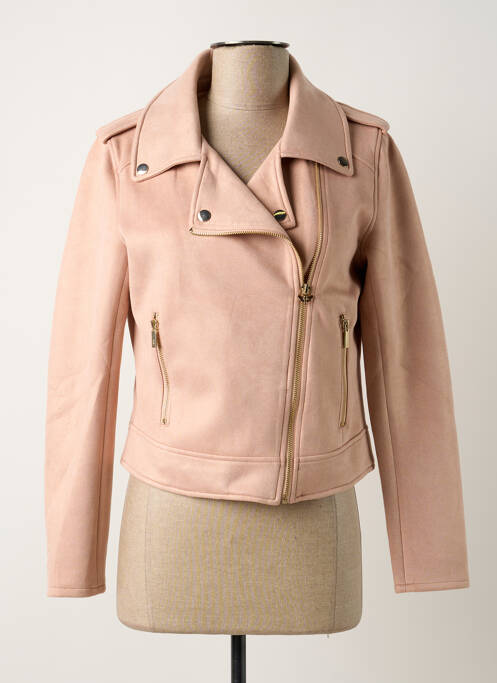 Veste casual rose LES P'TITES BOMBES pour femme