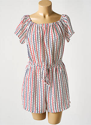 Combishort bleu MOLLY BRACKEN femme