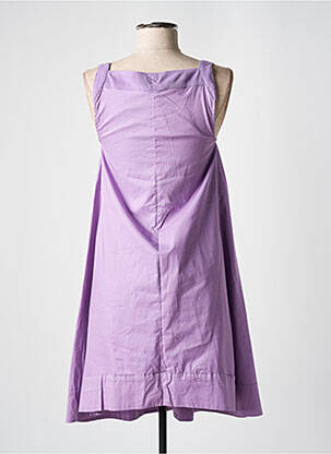 Robe mi-longue violet ONLY femme