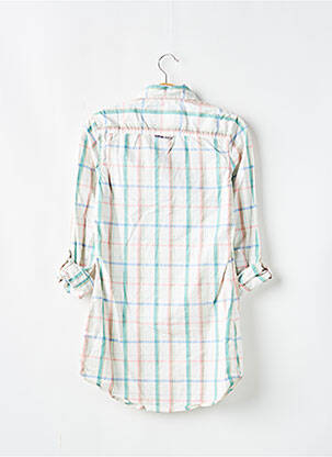 Chemisier bleu SUPERDRY femme