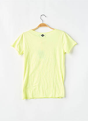 T-shirt jaune LE TEMPS DES CERISES femme