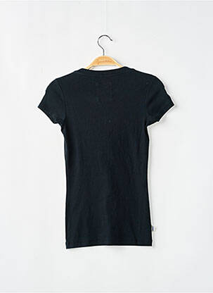 Gilet manches courtes noir FRANKLIN MARSHALL femme