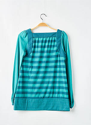 T-shirt vert ICHI femme