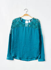 Blouse bleu VERO MODA pour femme seconde vue