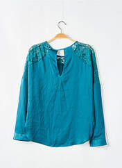 Blouse bleu VERO MODA pour femme seconde vue