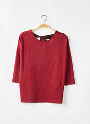 Pull rouge ONLY pour femme seconde vue