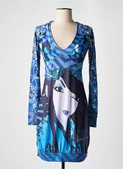 Robe courte bleu DESIGUAL pour femme seconde vue