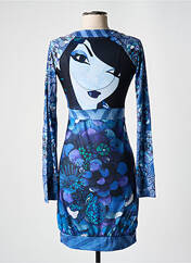 Robe courte bleu DESIGUAL pour femme seconde vue