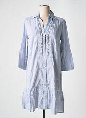 Robe courte bleu PEPE JEANS pour femme seconde vue