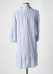 Robe courte bleu PEPE JEANS pour femme seconde vue