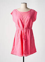 Robe courte rose VERO MODA pour femme seconde vue