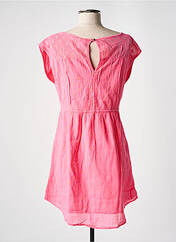 Robe courte rose VERO MODA pour femme seconde vue