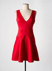 Robe courte rouge GUESS pour femme seconde vue