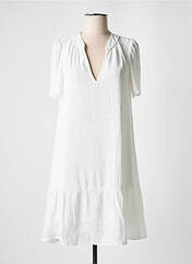 Robe mi-longue blanc LES P'TITES BOMBES pour femme seconde vue