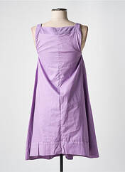 Robe mi-longue violet ONLY pour femme seconde vue