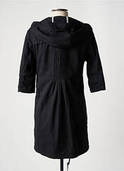 Trench noir ICHI pour femme seconde vue