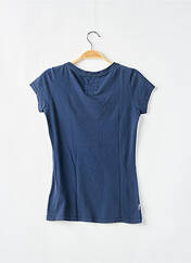 T-shirt bleu FRANKLIN MARSHALL pour femme seconde vue