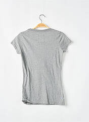 T-shirt gris FRANKLIN MARSHALL pour femme seconde vue