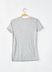 T-shirt gris PEPE JEANS pour femme seconde vue