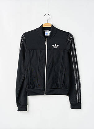 Veste casual noir ADIDAS pour femme