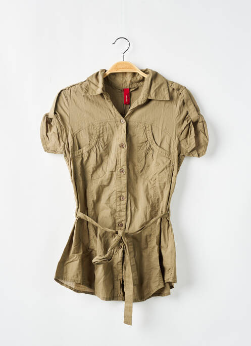 Chemisier vert VERO MODA femme