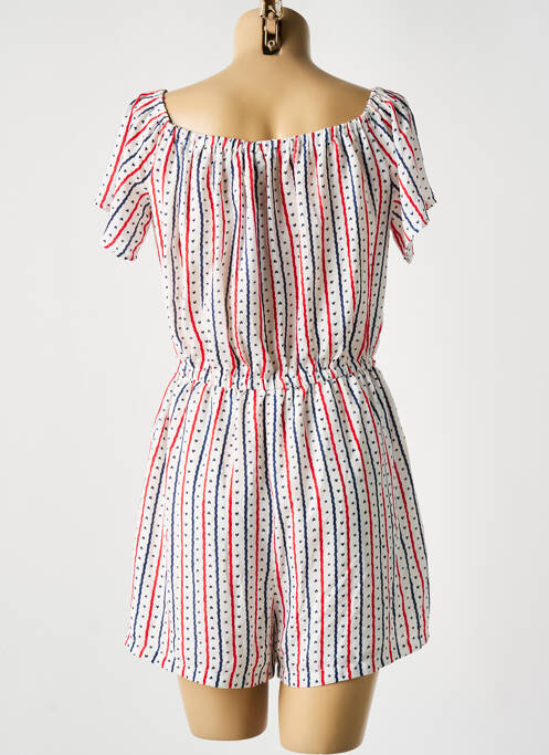 Combishort bleu MOLLY BRACKEN pour femme