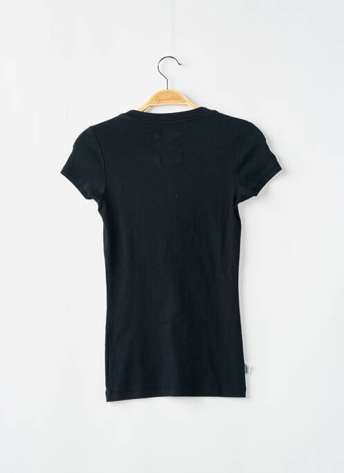 Gilet manches courtes noir FRANKLIN MARSHALL pour femme