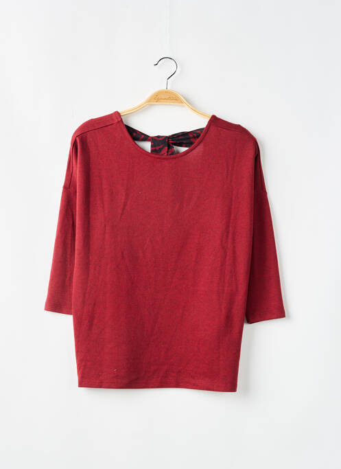 Pull rouge ONLY pour femme