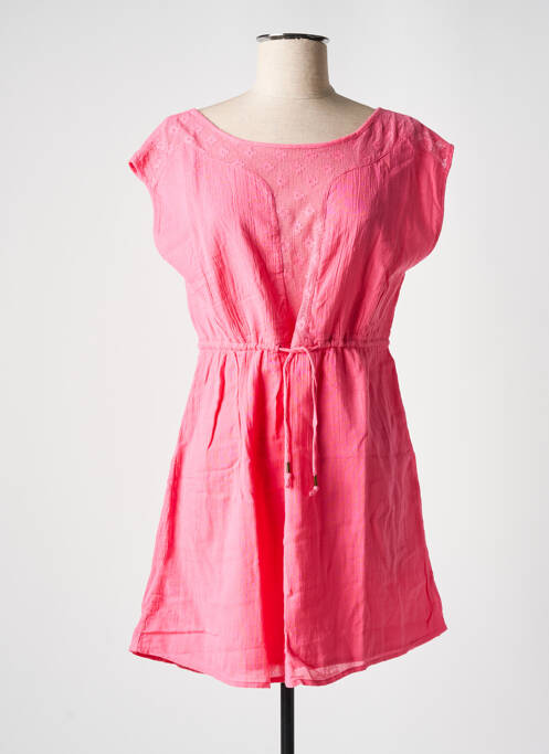 Robe courte rose VERO MODA pour femme