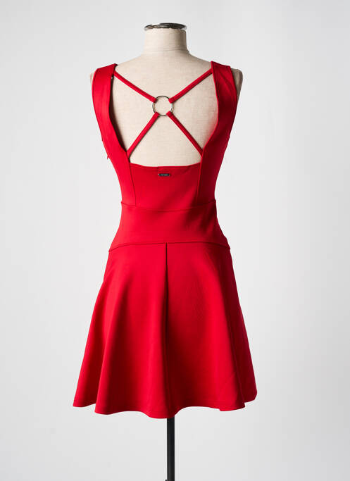 Robe courte rouge GUESS pour femme
