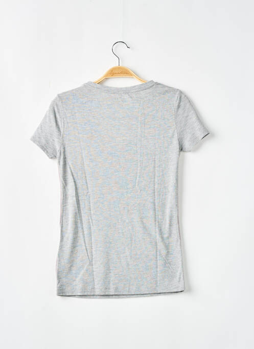 T-shirt gris PEPE JEANS pour femme