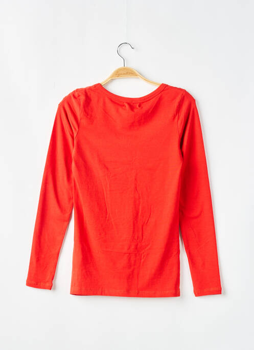 T-shirt orange ICHI femme