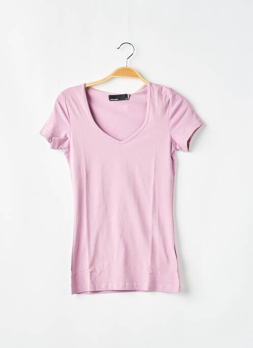 T-shirt violet VERO MODA pour femme