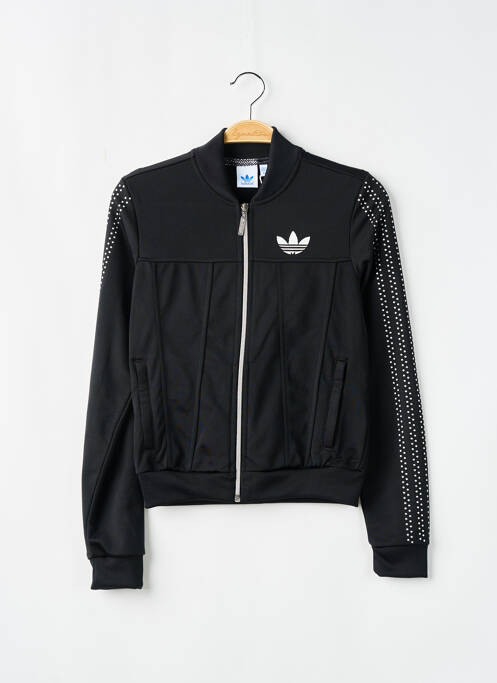 Veste casual noir ADIDAS pour femme