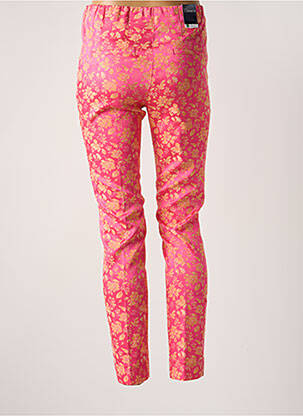 Legging stretch taille normale rose ATELIER GARDEUR femme