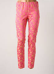 Legging rose ATELIER GARDEUR pour femme seconde vue