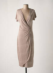 Robe longue gris DEVERNOIS pour femme seconde vue